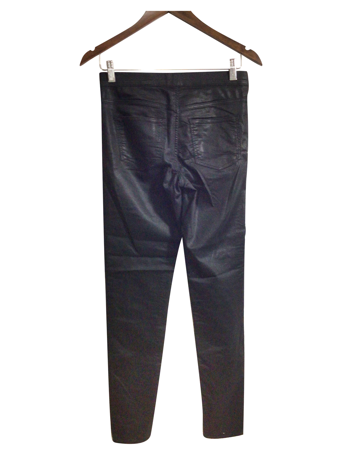 H&M Women Straight-Legged Jeans Regular fit in Black - Size 4 | 12.99 $ KOOP
