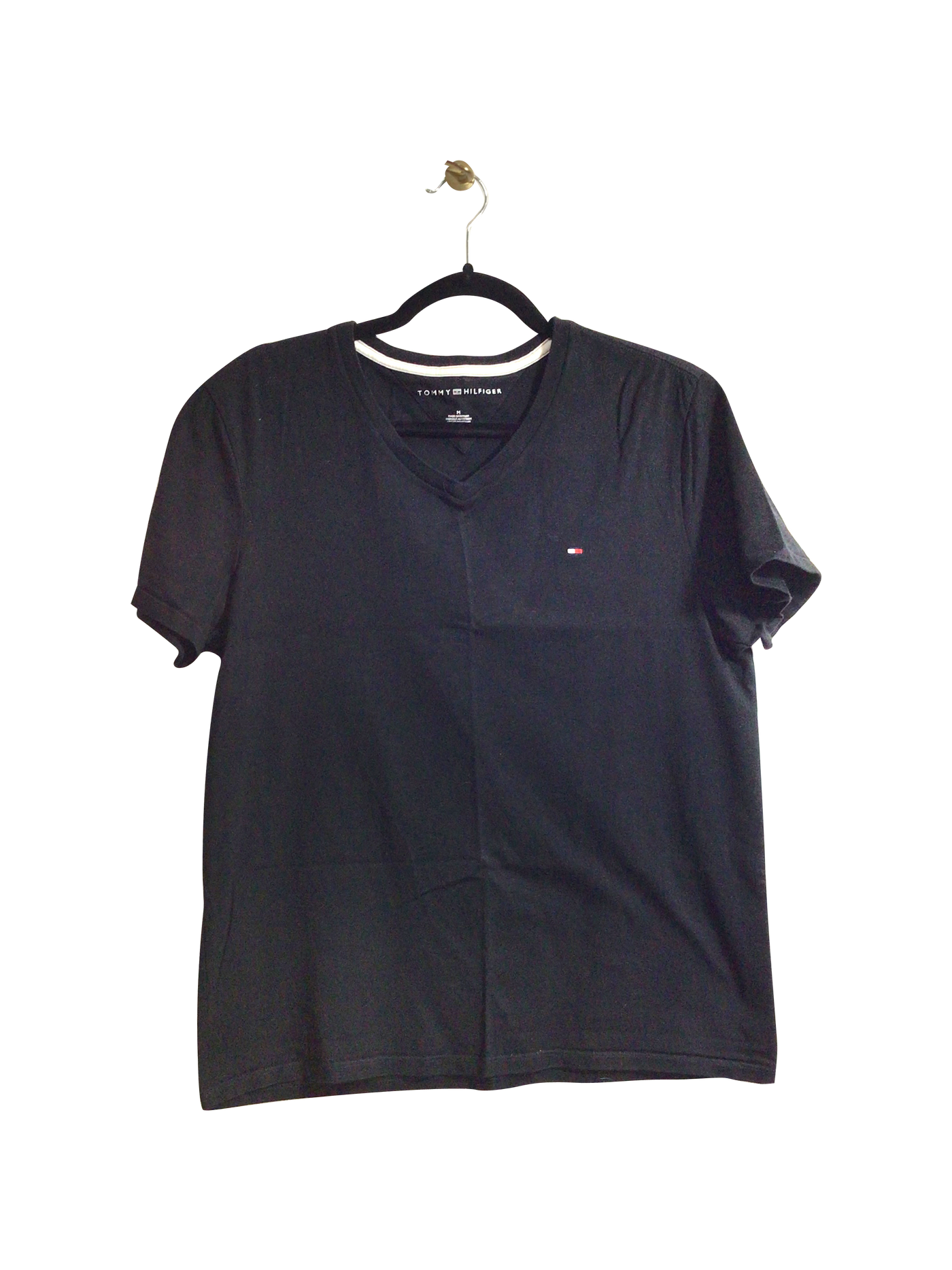 TOMMY HILFIGER Men T-Shirts Regular fit in Black - Size M | 24.5 $ KOOP