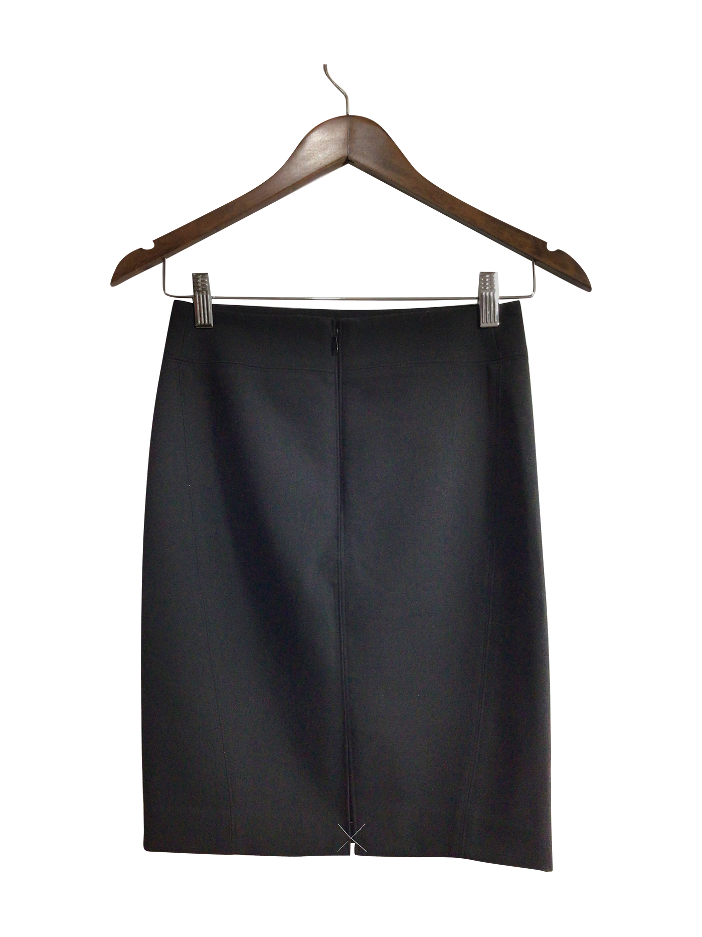 LOFT Women Casual Skirts Regular fit in Black - Size 0 | 18.2 $ KOOP