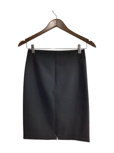 LOFT Women Casual Skirts Regular fit in Black - Size 0 | 18.2 $ KOOP