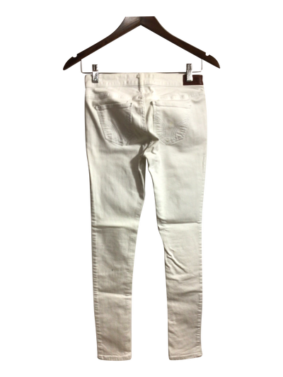 HOLLISTER Women Work Pants Regular fit in White - Size 24x28 | 15.2 $ KOOP