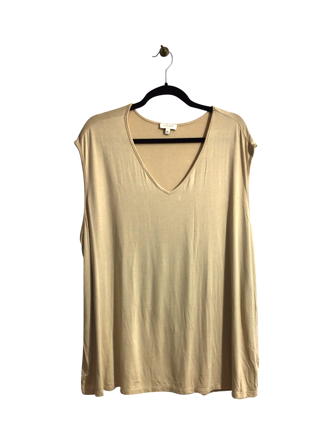 LAURA Women T-Shirts Regular fit in Beige - Size 2XL | 14.99 $ KOOP