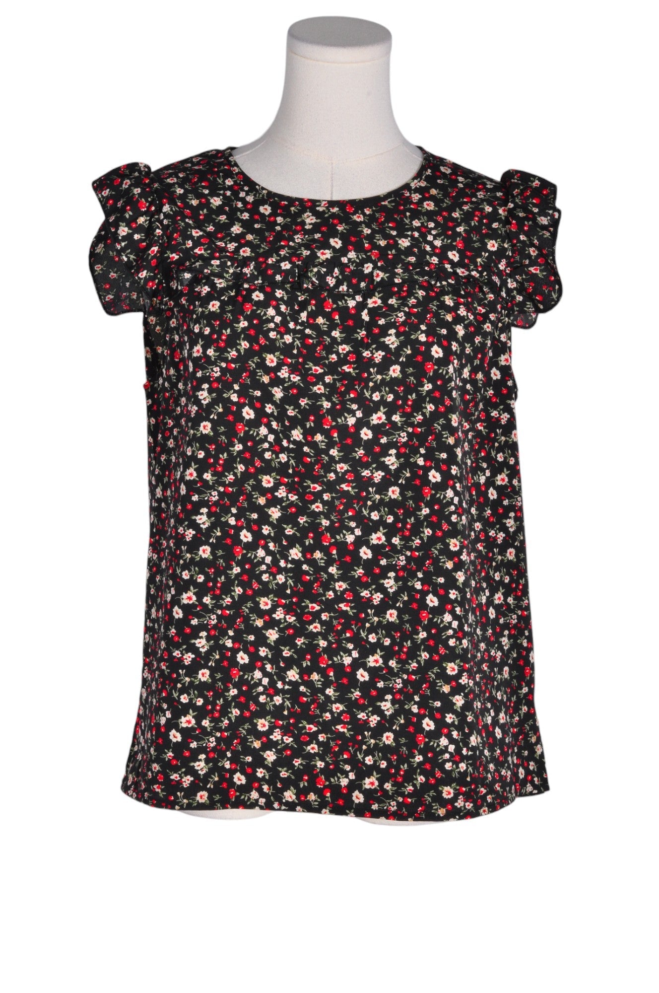 SHEIN Women Blouses Regular fit in Black - Size S | 9.99 $ KOOP