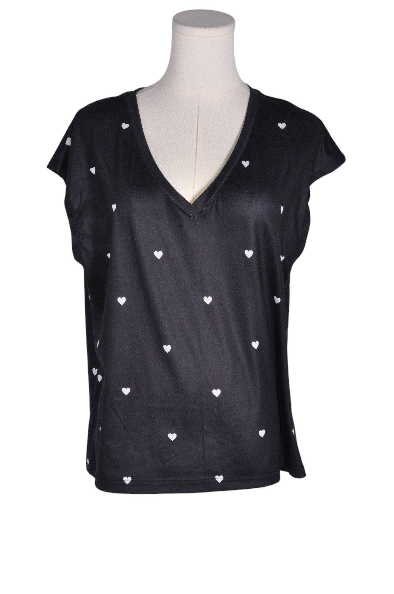 SHEIN Women T-Shirts Regular fit in Black - Size S | 9.99 $ KOOP