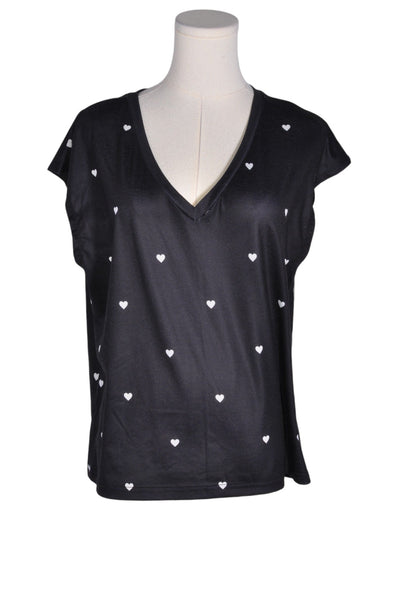 SHEIN Women T-Shirts Regular fit in Black - Size S | 9.99 $ KOOP