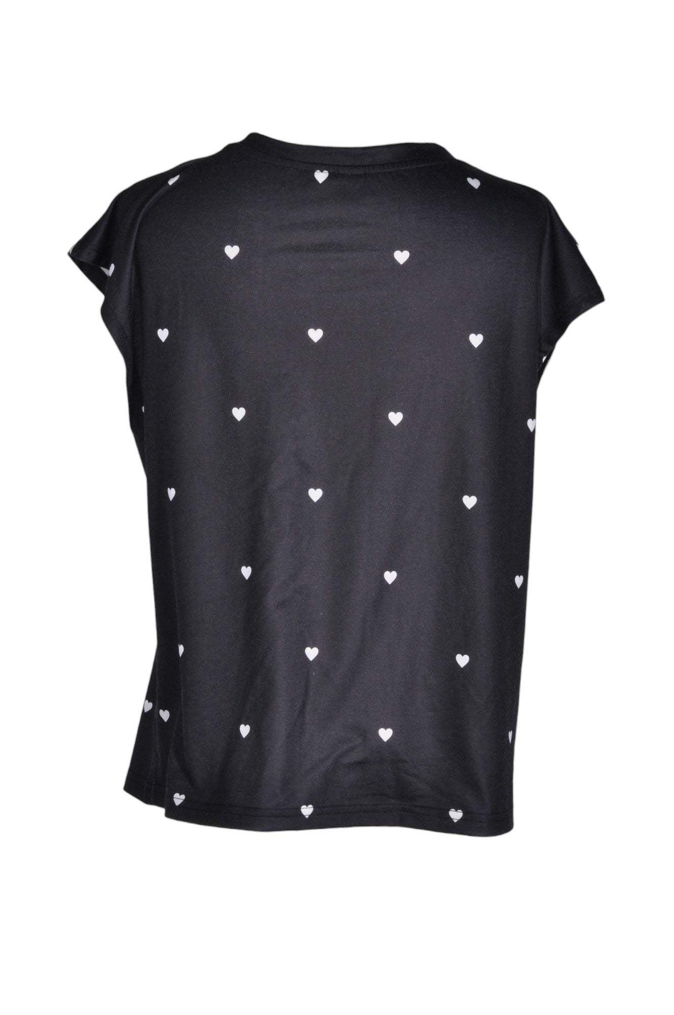 SHEIN Women T-Shirts Regular fit in Black - Size S | 9.99 $ KOOP