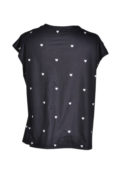 SHEIN Women T-Shirts Regular fit in Black - Size S | 9.99 $ KOOP