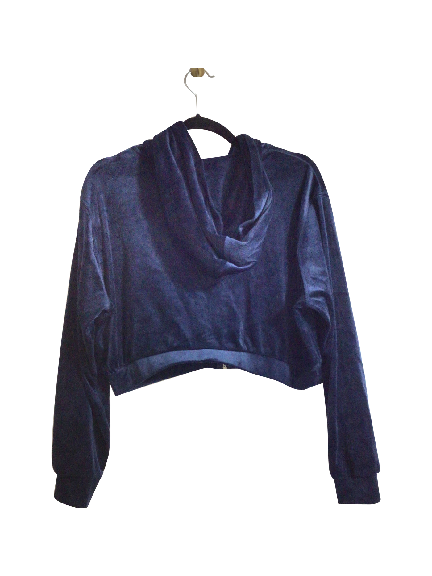 H&M Women Crop Tops Regular fit in Blue - Size L | 9.99 $ KOOP