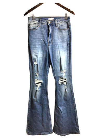 CELLO Women Straight-Legged Jeans Regular fit in Blue - Size 9 | 14.94 $ KOOP