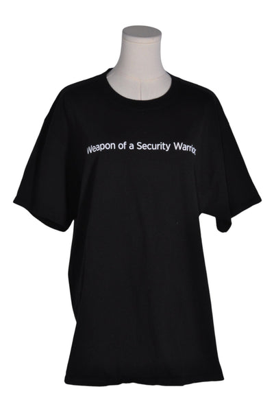 HANES Women T-Shirts Regular fit in Black - Size L | 9.99 $ KOOP