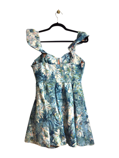 SHEIN Women Mini Dresses Regular fit in Blue - Size M | 13.25 $ KOOP
