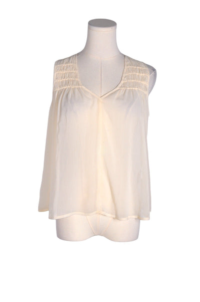 BANANA REPUBLIC Women Blouses Regular fit in Beige - Size XS | 16.89 $ KOOP