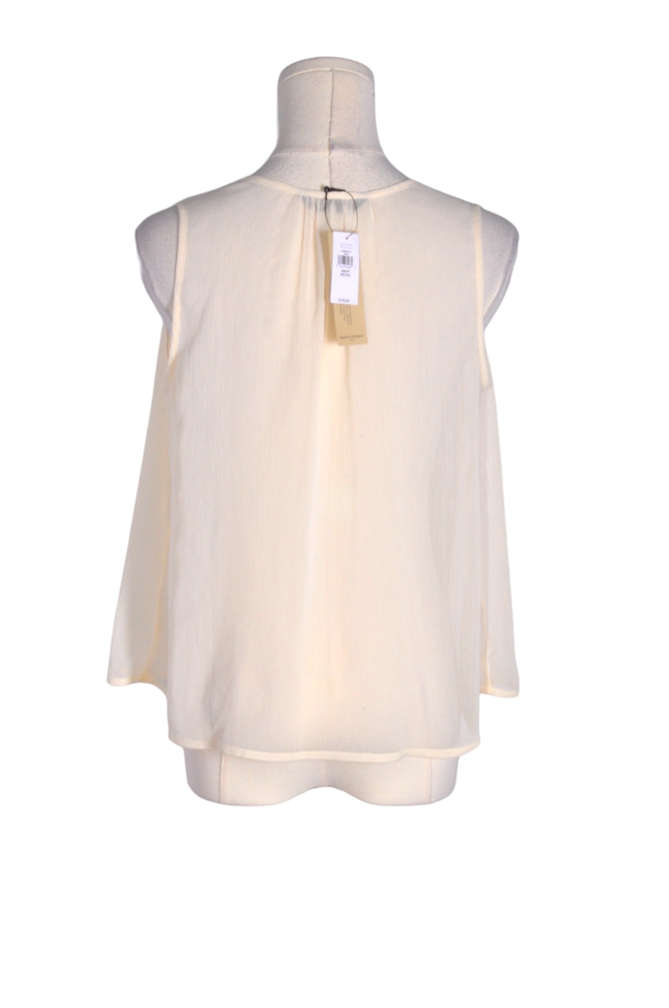 BANANA REPUBLIC Women Blouses Regular fit in Beige - Size XS | 16.89 $ KOOP