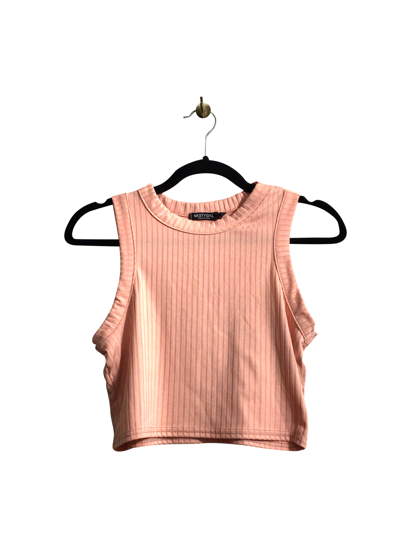 NASTY GAL Women Crop Tops Regular fit in Pink - Size 8 | 9.99 $ KOOP