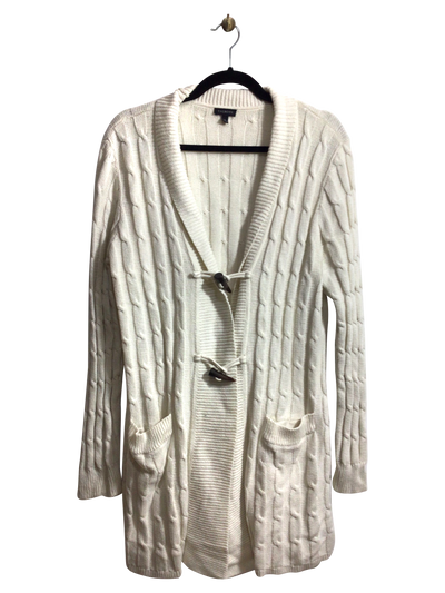TALBOTS Women Cardigans Regular fit in White - Size L | 59.99 $ KOOP