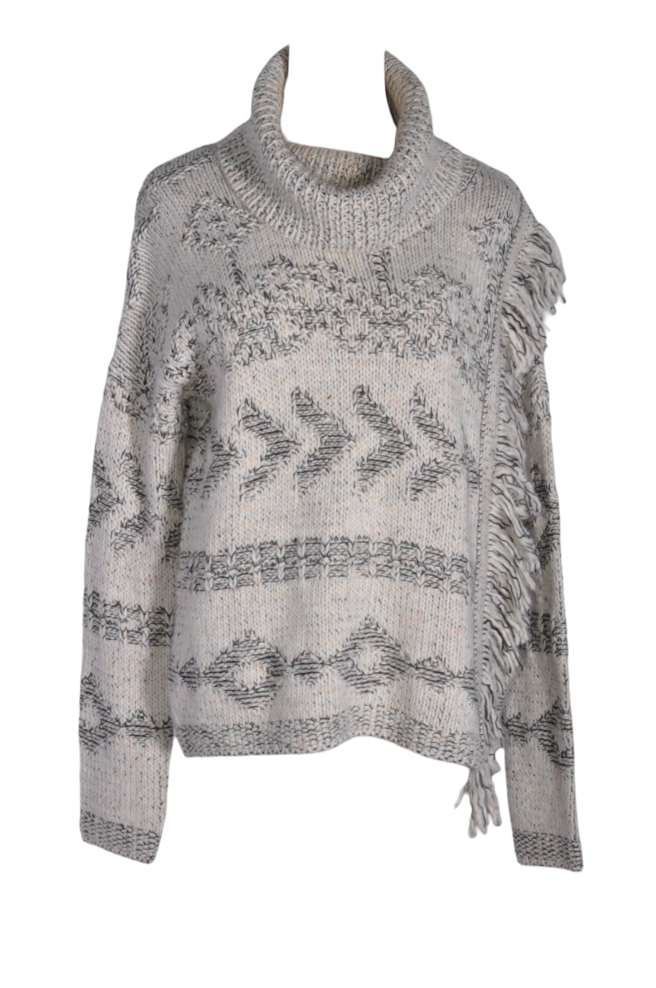 LUCKY BRAND Women Sweaters Regular fit in Gray - Size XS | 21.25 $ KOOP