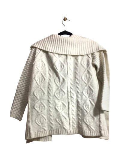 TOMMY HILFIGER Women Cardigans Regular fit in White - Size L | 24.5 $ KOOP