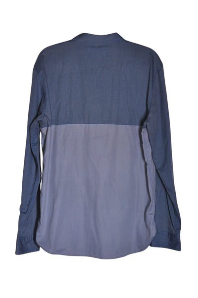ASTRONOMY Men Button Down Tops Regular fit in Blue - Size L | 13.25 $ KOOP