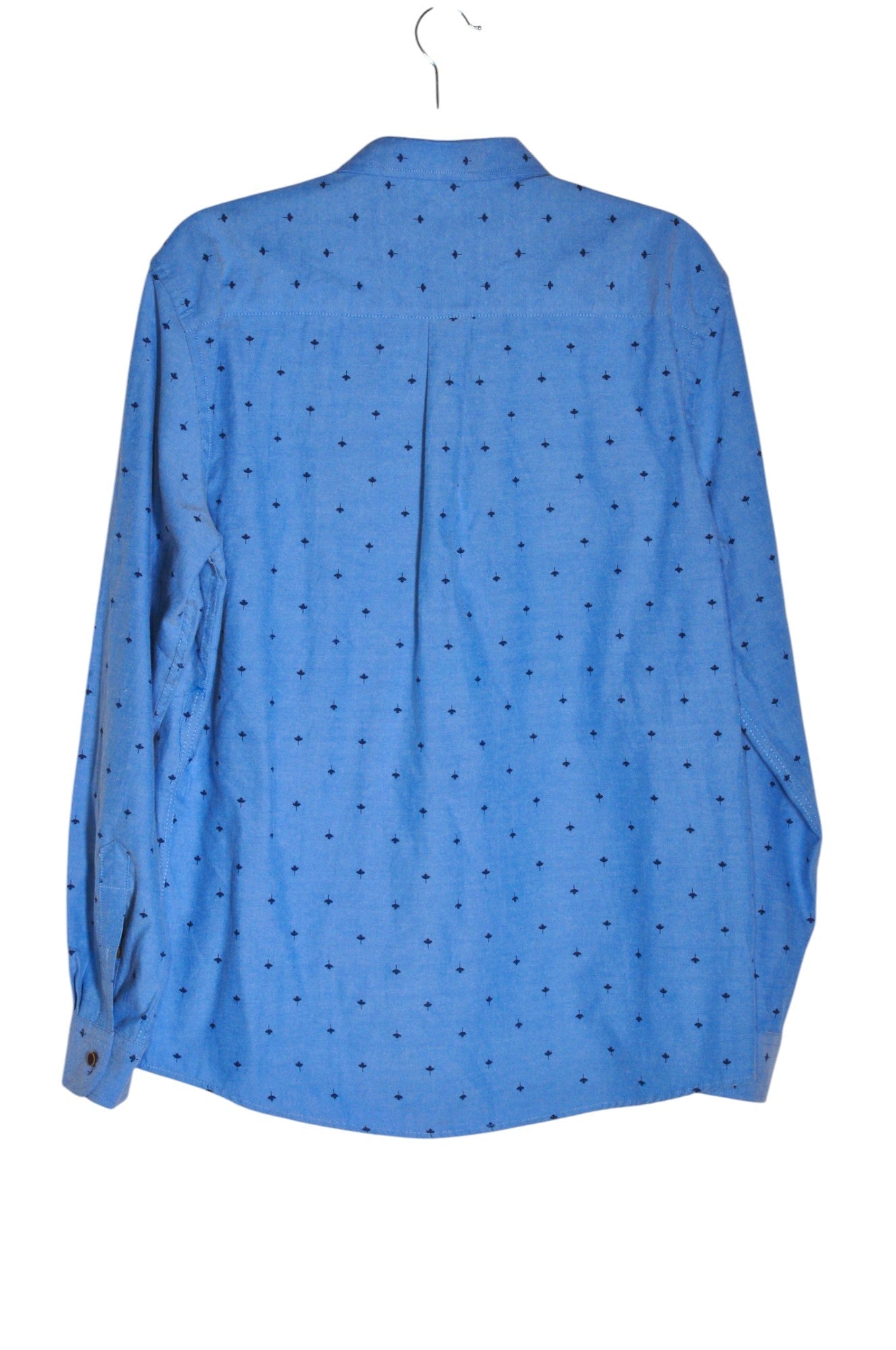 RUE SAINT-PATRICK Men Button Down Tops Regular fit in Blue - Size L | 23.5 $ KOOP