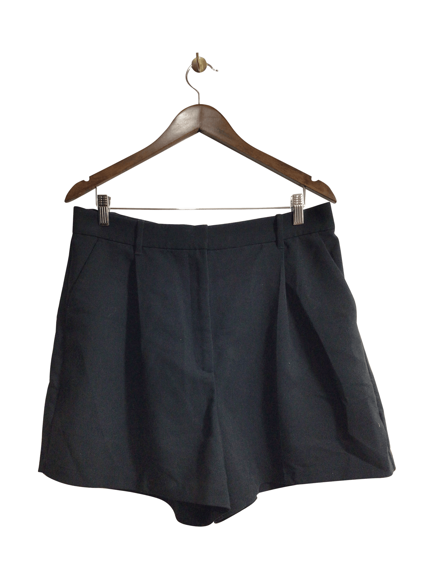 ABERCROMBIE & FITCH Women Classic Shorts Regular fit in Black - Size L | 11.04 $ KOOP