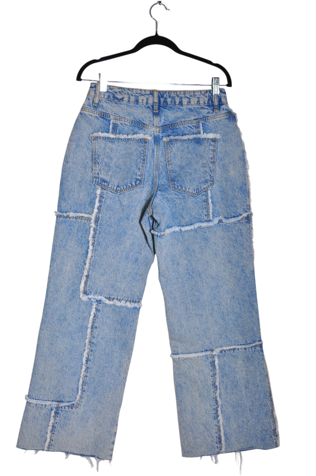 ASOS Women Straight-Legged Jeans Regular fit in Blue - Size 26x32 | 25.29 $ KOOP