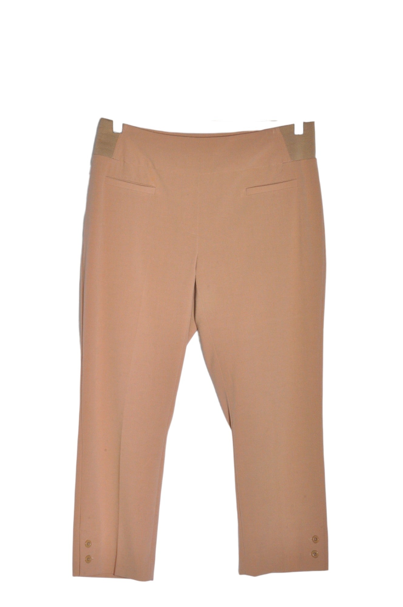 REITMANS Women Capri Pants Regular fit in Beige - Size 9 | 18.9 $ KOOP