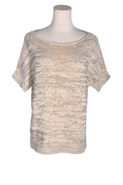 ANN TAYLOR Women Knit Tops Regular fit in Beige - Size M | 29.99 $ KOOP
