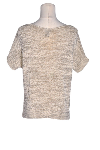 ANN TAYLOR Women Knit Tops Regular fit in Beige - Size M | 29.99 $ KOOP