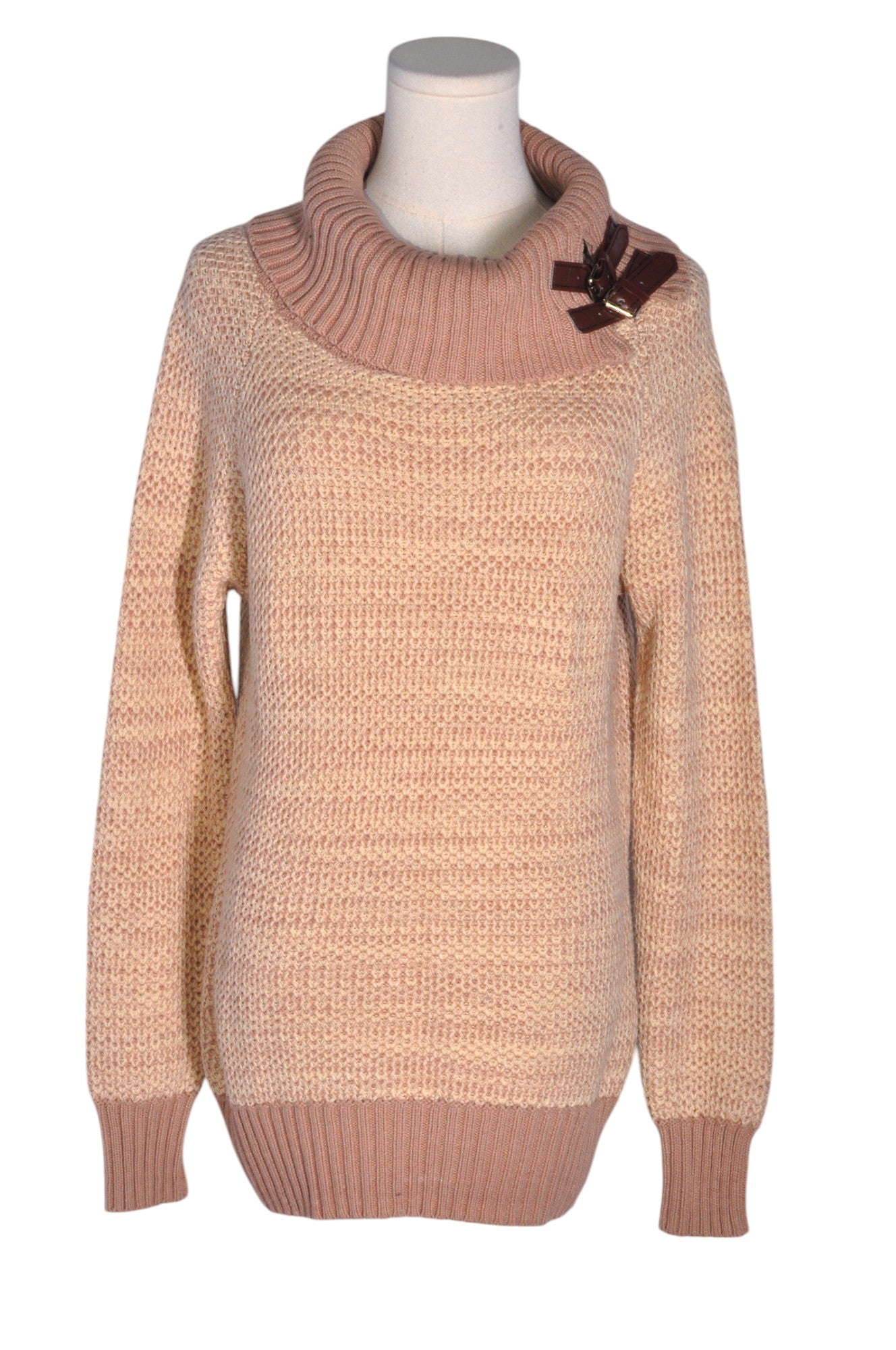 CLEO Women Sweaters Regular fit in Beige - Size M | 14.9 $ KOOP