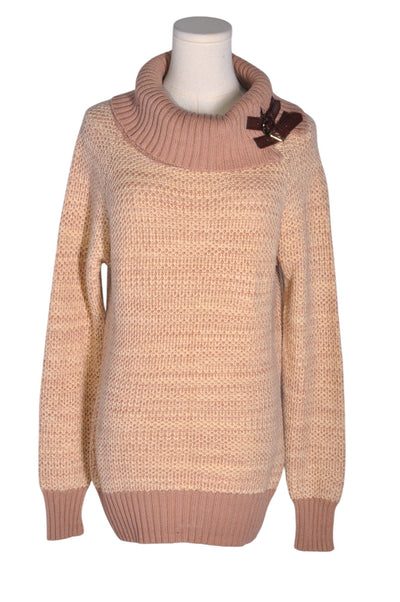 CLEO Women Sweaters Regular fit in Beige - Size M | 14.9 $ KOOP