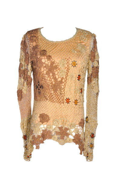 CARTISE Women Blouses Regular fit in Beige - Size 6 | 44.29 $ KOOP