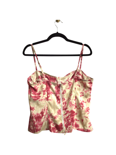 PRETTY LITTLE THING Women Crop Tops Regular fit in Pink - Size 12 | 15 $ KOOP