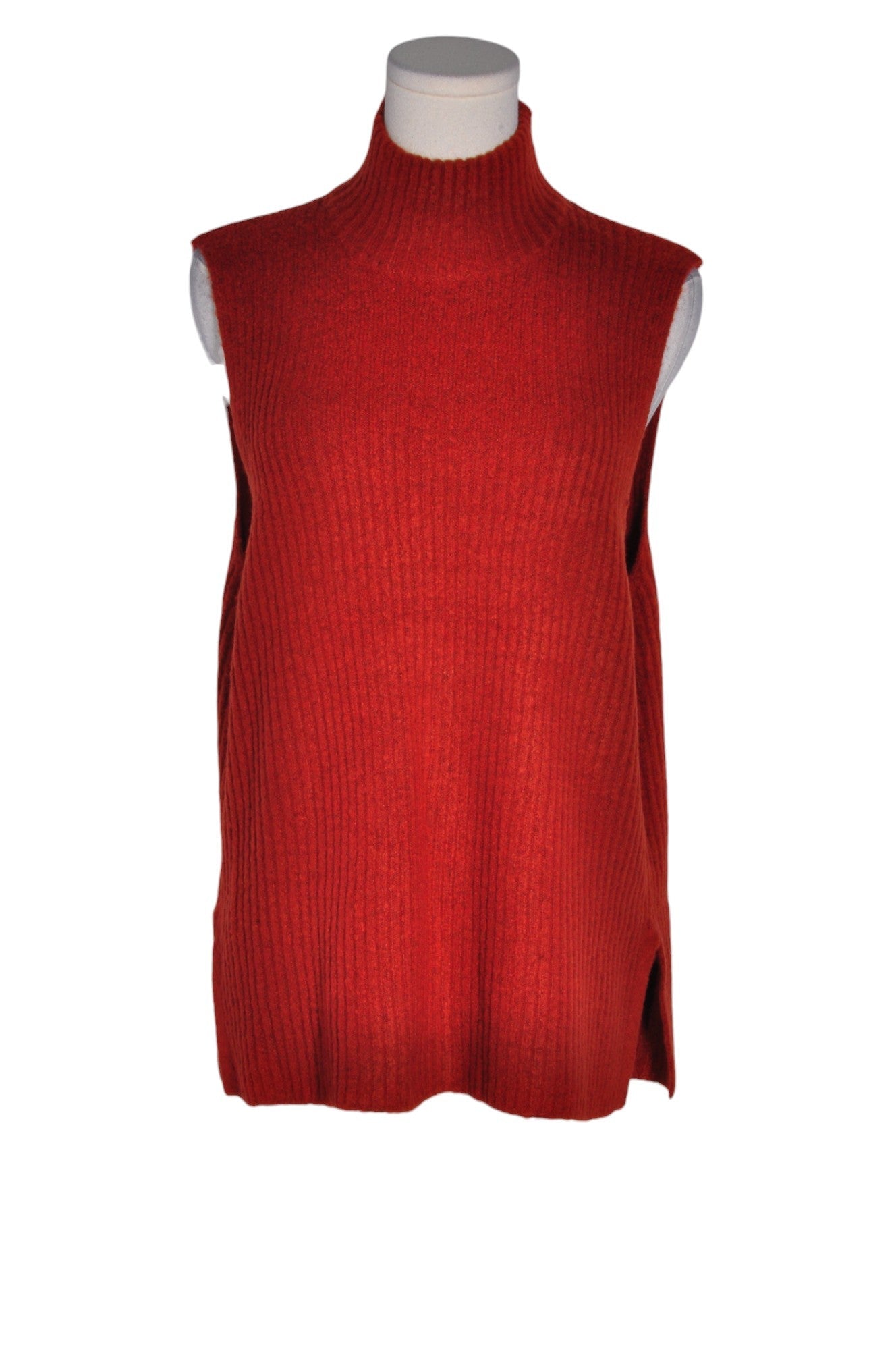 B. YOUNG Women Turtleneck Tops Regular fit in Red - Size M | 13.29 $ KOOP