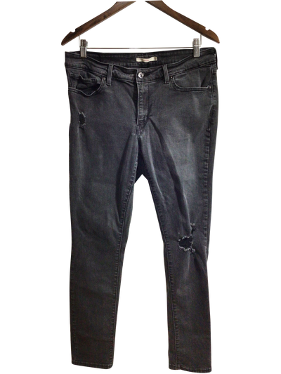 LEVI'S Women Straight-Legged Jeans Regular fit in Black - Size 33 | 14.94 $ KOOP
