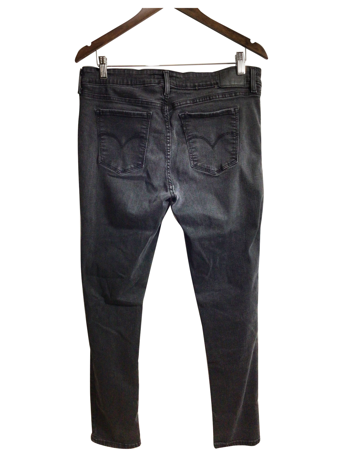LEVI'S Women Straight-Legged Jeans Regular fit in Black - Size 33 | 14.94 $ KOOP