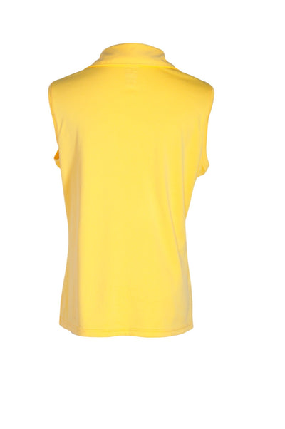 IZOD Women Activewear Tops Regular fit in Yellow - Size M | 12.2 $ KOOP