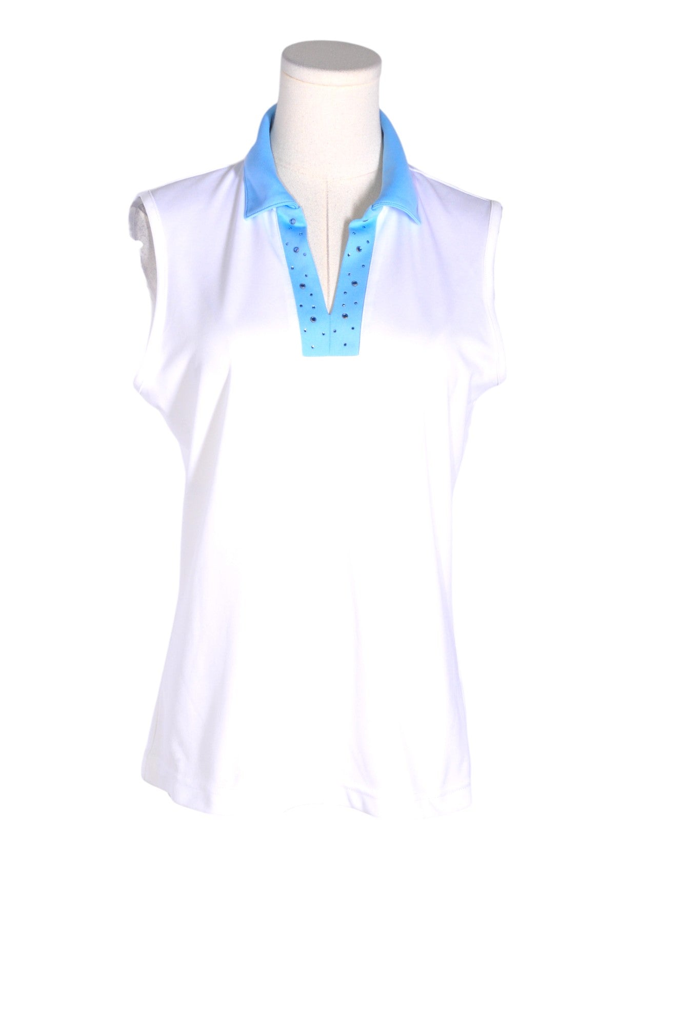 IZOD Women Activewear Tops Regular fit in White - Size M | 12.2 $ KOOP