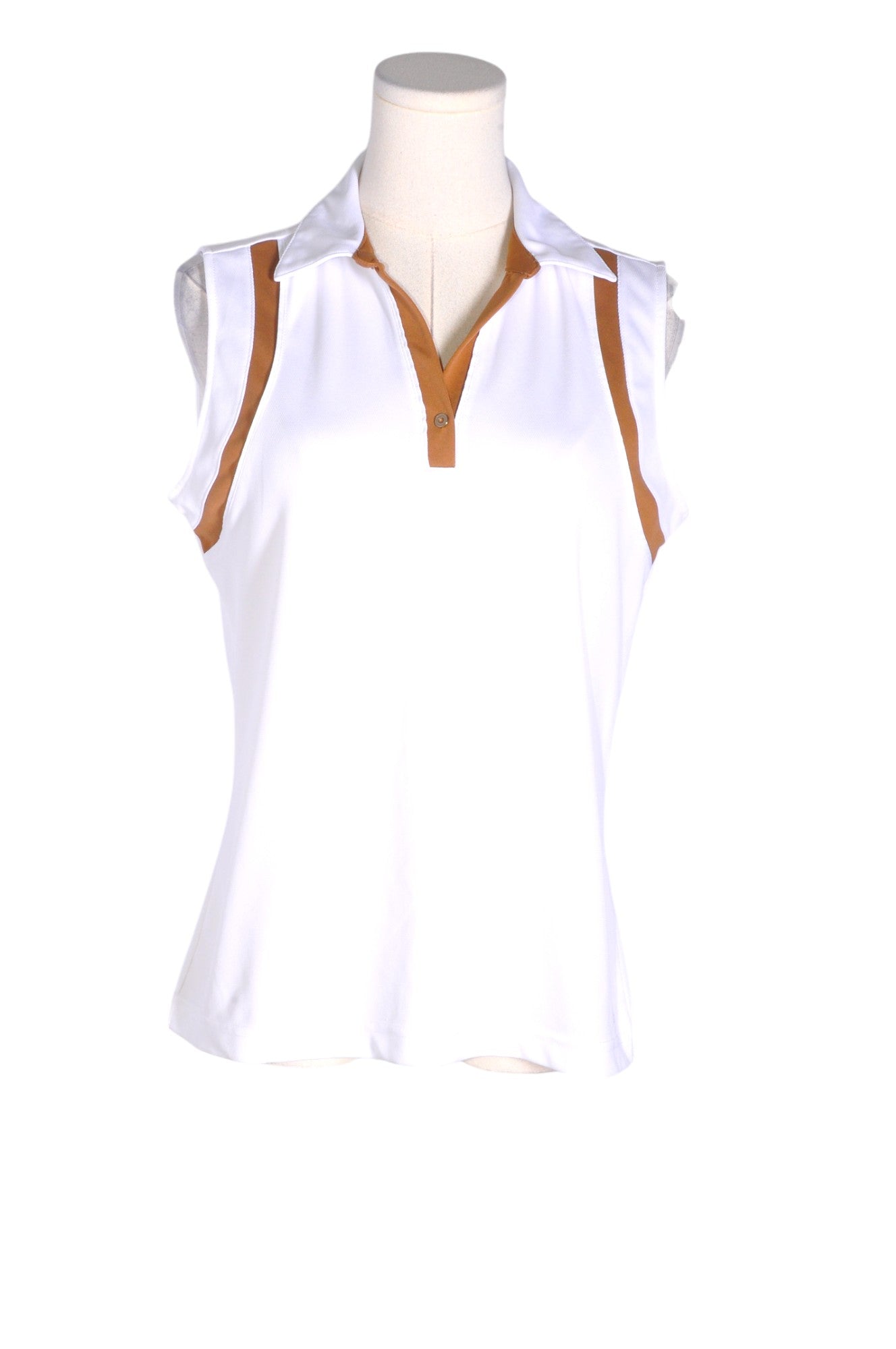 IZOD Women Activewear Tops Regular fit in White - Size M | 12.2 $ KOOP