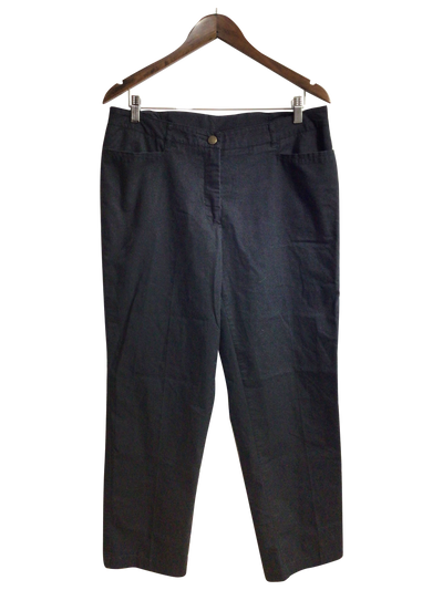 TANJAY Women Work Pants Regular fit in Black - Size 12 | 12.39 $ KOOP