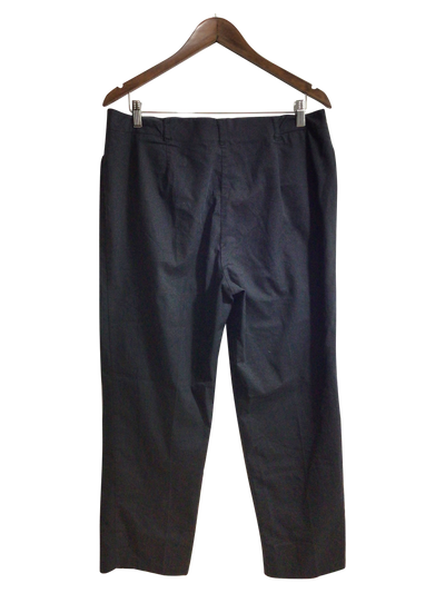 TANJAY Women Work Pants Regular fit in Black - Size 12 | 12.39 $ KOOP