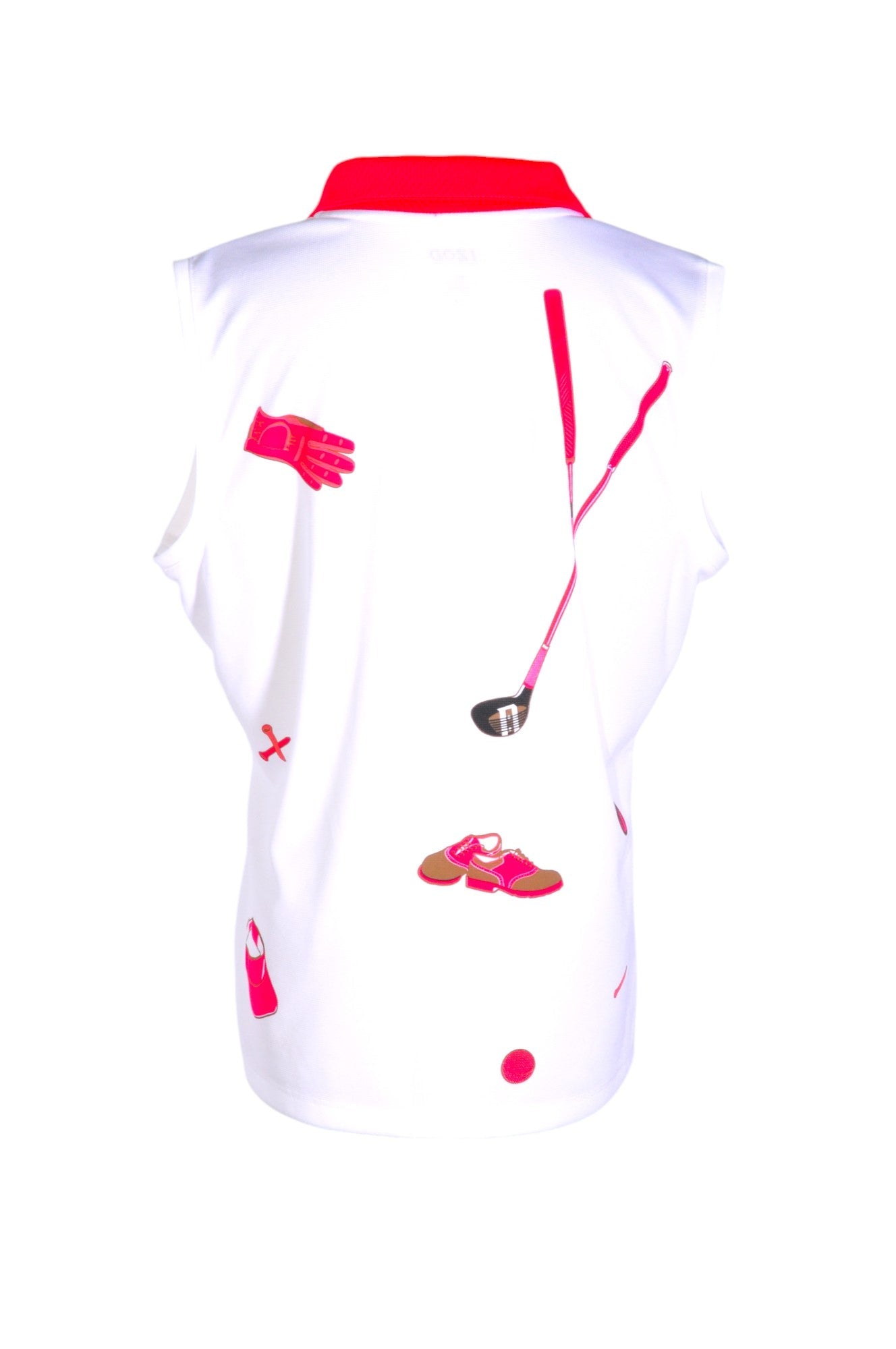 IZOD Women Activewear Tops Regular fit in White - Size L | 12.2 $ KOOP