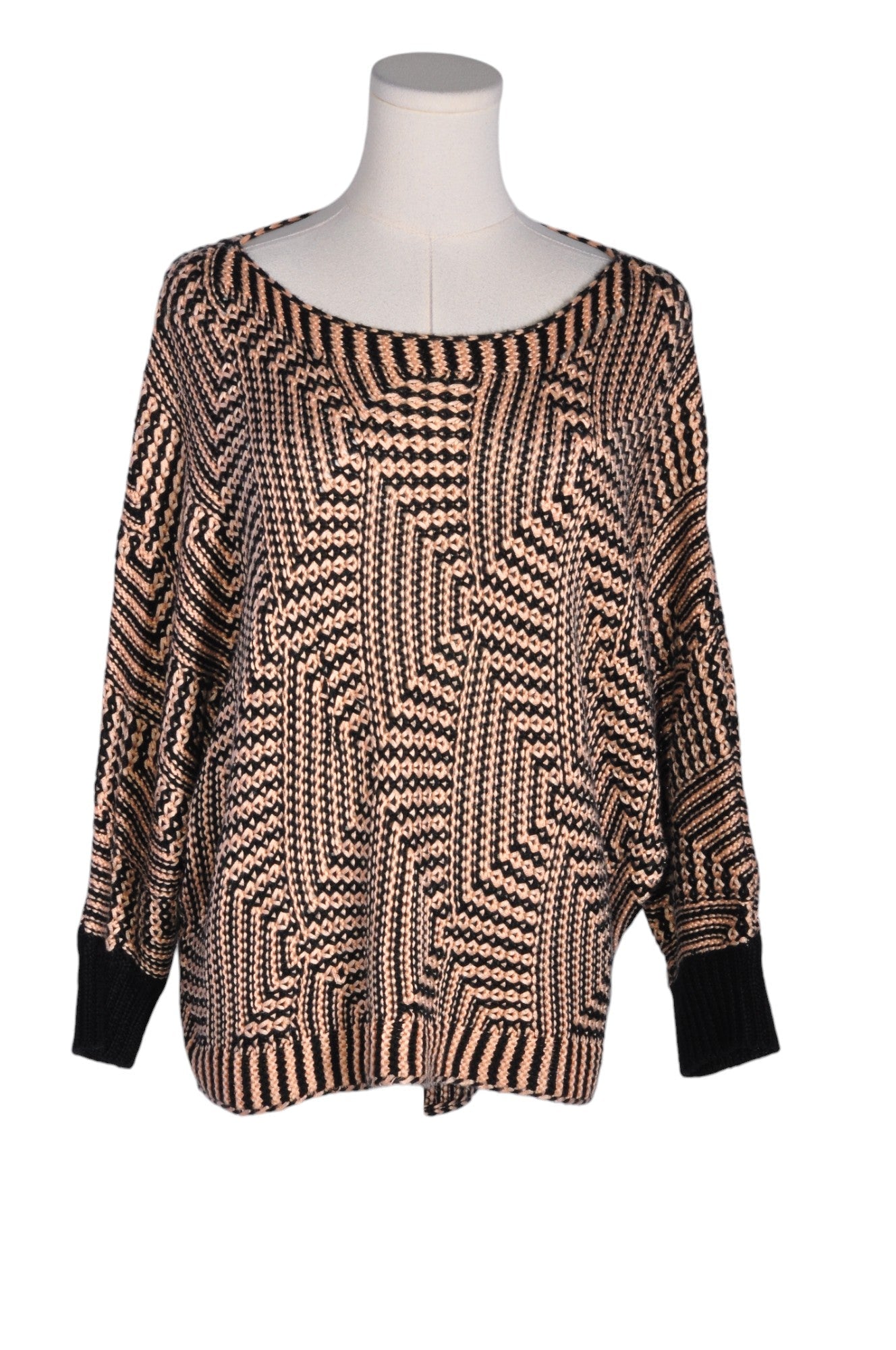 CLEO Women Knit Tops Regular fit in Brown - Size M | 14.9 $ KOOP