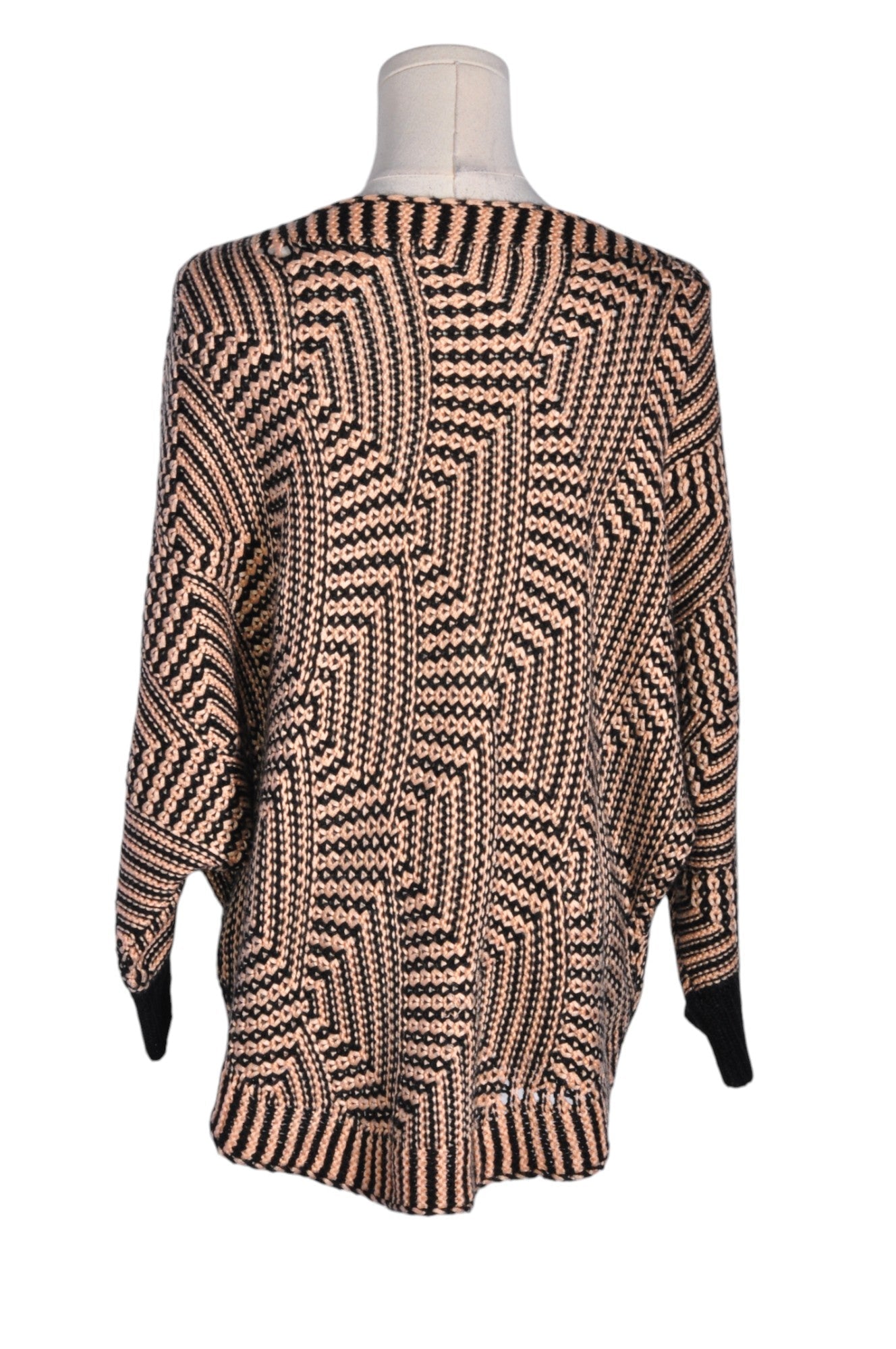 CLEO Women Knit Tops Regular fit in Brown - Size M | 14.9 $ KOOP