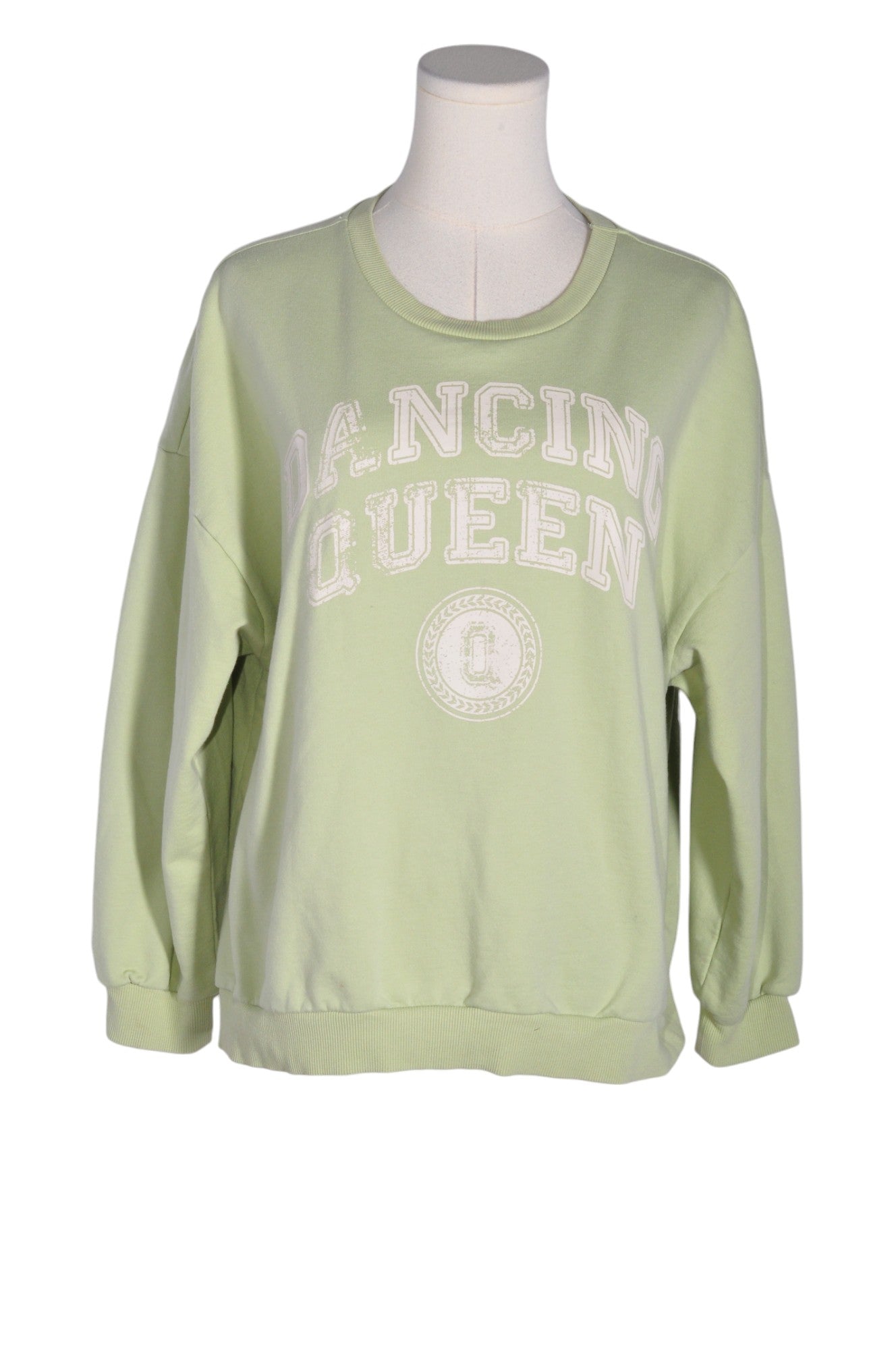 ONLY Women Sweatshirts Regular fit in Green - Size L | 9.99 $ KOOP