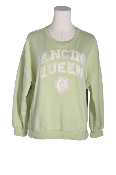 ONLY Women Sweatshirts Regular fit in Green - Size L | 9.99 $ KOOP