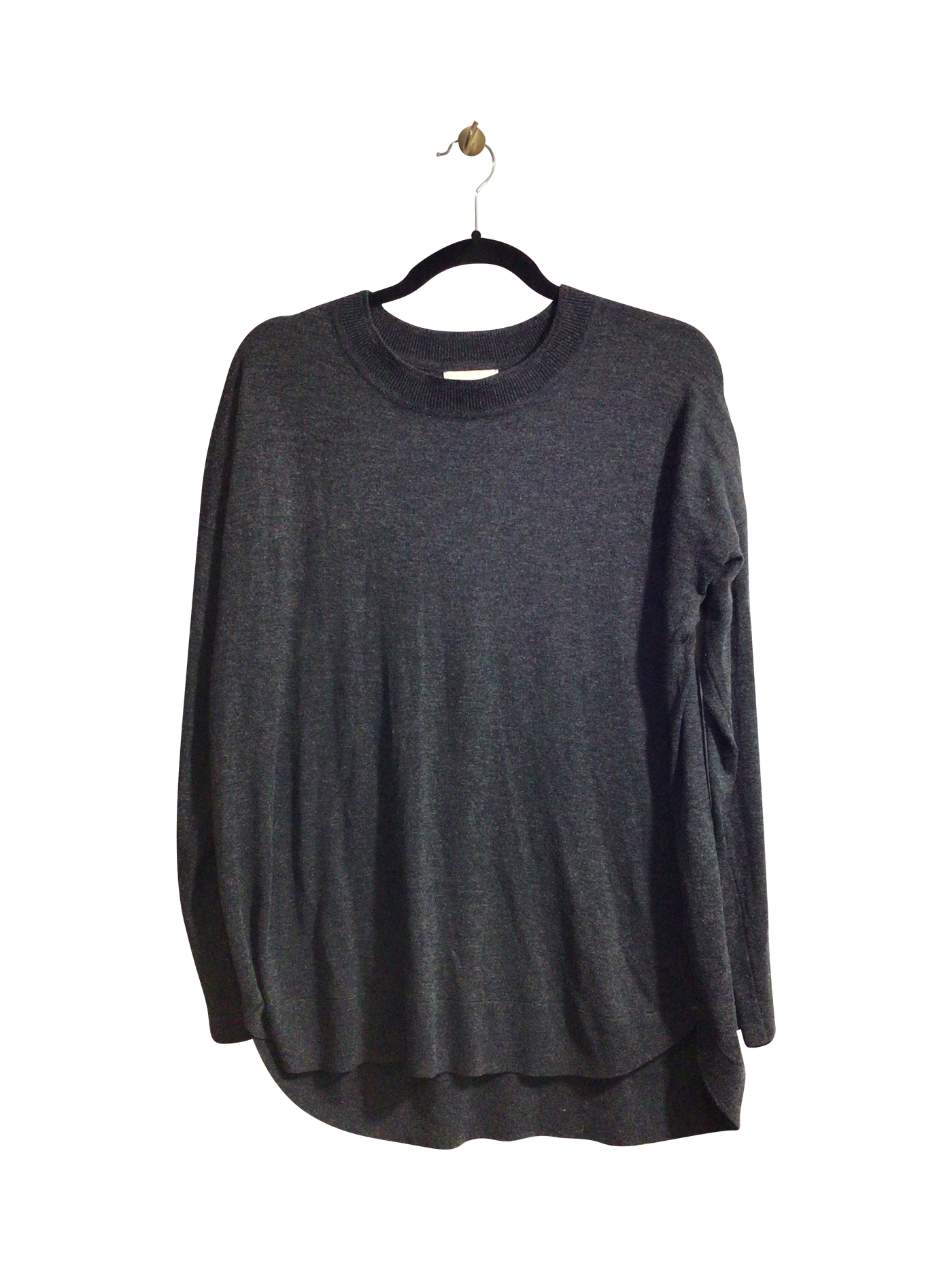 H&M Women T-Shirts Regular fit in Gray - Size M | 9.99 $ KOOP