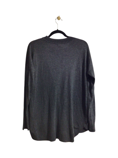 H&M Women T-Shirts Regular fit in Gray - Size M | 9.99 $ KOOP