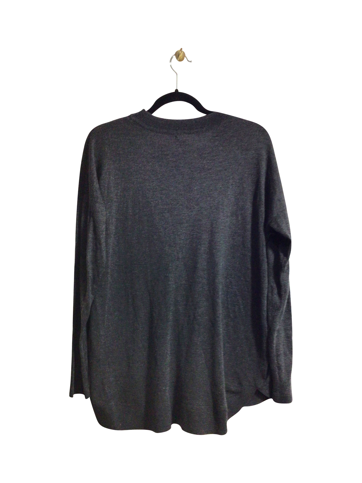 H&M Women T-Shirts Regular fit in Gray - Size M | 9.99 $ KOOP