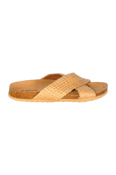 SODA Women Sandals Regular fit in Beige - Size 38 | 13.25 $ KOOP