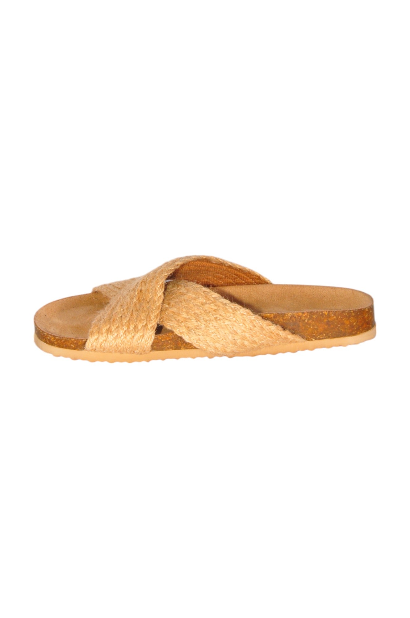 SODA Women Sandals Regular fit in Beige - Size 38 | 13.25 $ KOOP